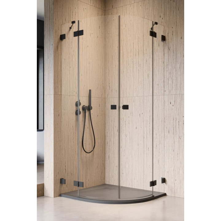 Drzwi prysznicowe do wnęki Radaway Espera Pro DWJ 160, prawe, 1600x2000mm, ciche domykanie, profil chrom