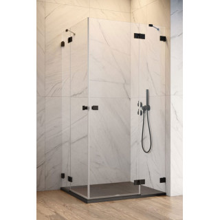 Część lewa kabiny Radaway Essenza Pro PDD, 800x2000mm, szkło przejrzyste, profil chrom