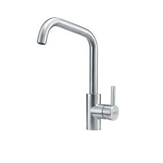 Bateria ze stałą wylewką Franke KUBUS - stal szlachetna