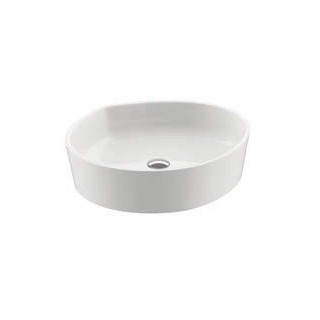 Umywalka nablatowa Ravak Moon 3, 46,3x38,9x12cm - biała