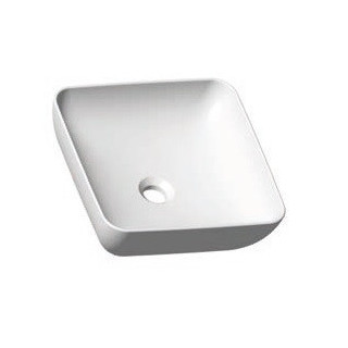 Umywalka Ravak UNI 380 S Slim, 38 cm - biała