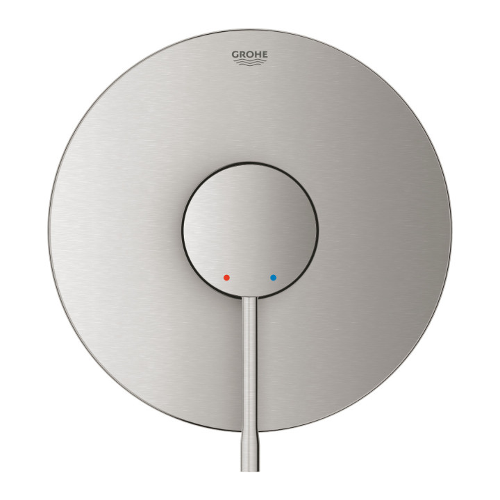 Bateria prysznicowa Grohe Essence ścienna, jednouchwytowa - stal nierdzewna