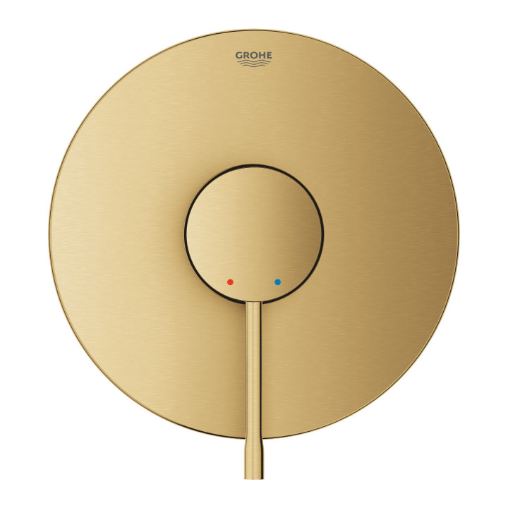 Bateria prysznicowa Grohe Essence ścienna, jednouchwytowa - brushed cool sunrise