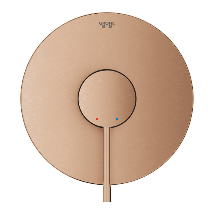 Bateria prysznicowa Grohe Essence ścienna, jednouchwytowa - brushed warm sunset