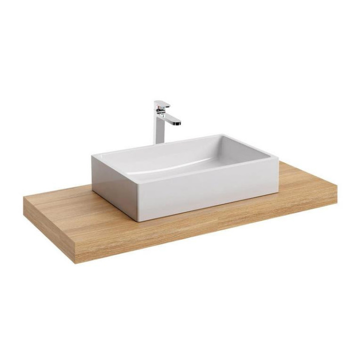 Szafka pod umywalkę Ravak SUD 260.01, 1100x530mm, dąb