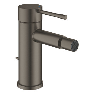 Bateria bidetowa Grohe Essence stojąca, DN 15, jednouchwytowa - brushed hard graphite