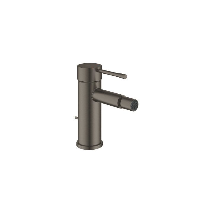 Bateria bidetowa Grohe Essence stojąca, DN 15, jednouchwytowa - brushed hard graphite