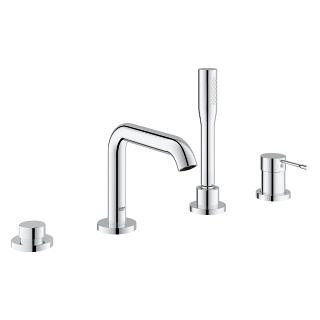 Bateria wannowa Grohe Essence, 4-otworowa, wys. 251 mm - chrom