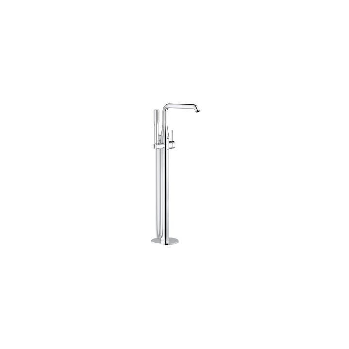 Bateria wannowa wolnostojąca Grohe Essence, wys. 780-884 mm - chrom