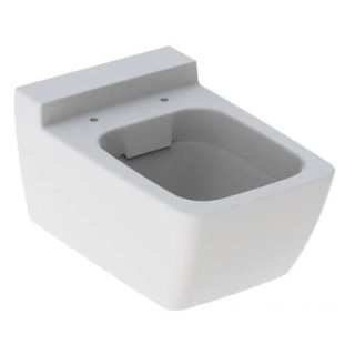 Miska wisząca Geberit Xeno2, lejowa, bezrantowa, biała