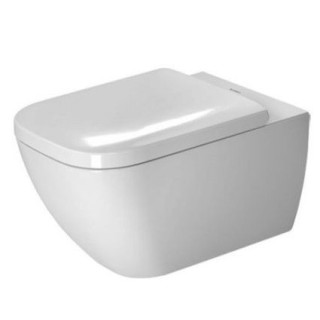 Miska wisząca Duravit Happy D.2, 54x36,5cm, bezrantowa, biała