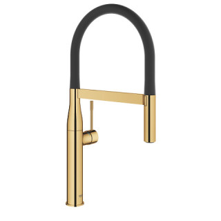 Jednouchwytowa bateria kuchenna z obrotową wylewką Grohe Essence, DN 15 - cool sunrise