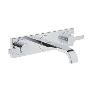 Bateria Grohe Allure umywalkowa 3-otworowa ścienna- sanitbuy.pl