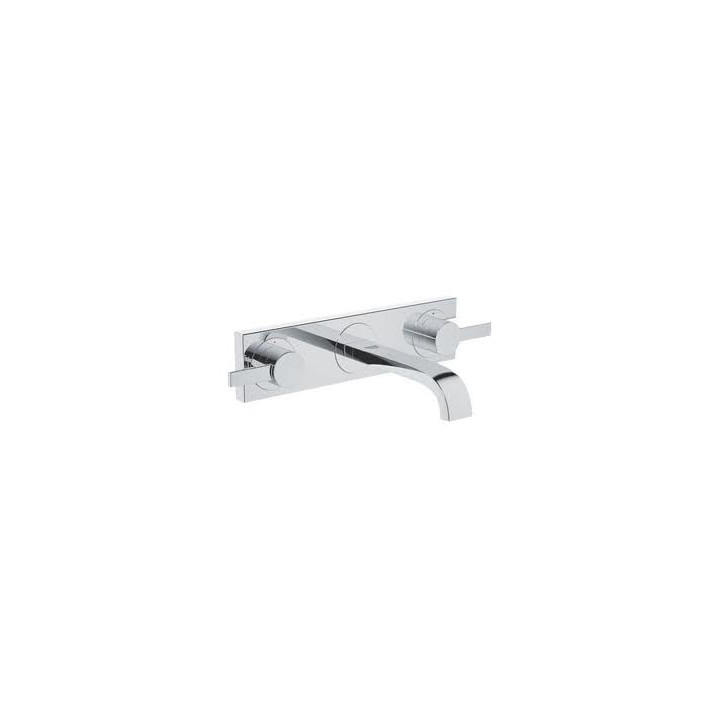 Bateria Grohe Allure umywalkowa 3-otworowa ścienna- sanitbuy.pl