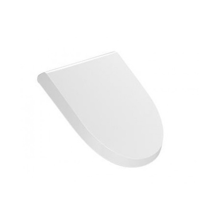 Pokrywa pisuaru Duravit Vero, zamknięcie soft, biała