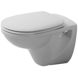 Miska WC stojąca Duravit Starck 3, 66x36cm, odpływ poziomy, HygieneGlaze, biała