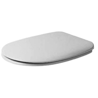 Deska WC Duravit D-Code, plastikowe zawiasy, biała