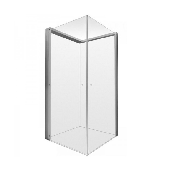 PYTAJ O RABAT ! Kabina prostokątna Radaway Arta KDJ I 100x70cm prawa szkło przejrzyste Chrome +