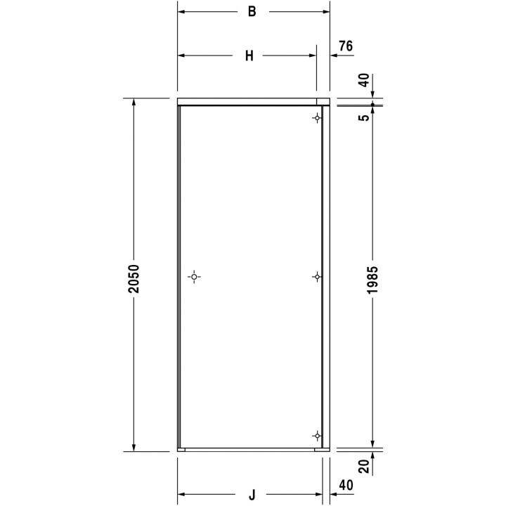 PYTAJ O RABAT ! Kabina prostokątna Radaway Arta KDJ I 100x70cm prawa szkło przejrzyste Chrome +