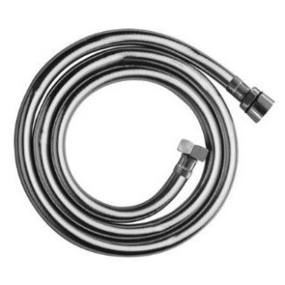 Wąż przyłączeniowy Bruma, 120 cm - chrom