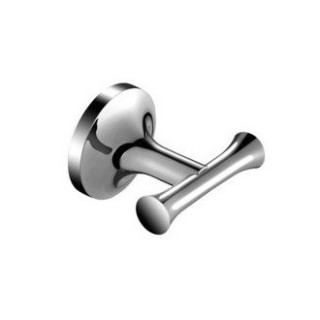 Podwójny Haczyk na ręczniki Bruma Aludra - chrom