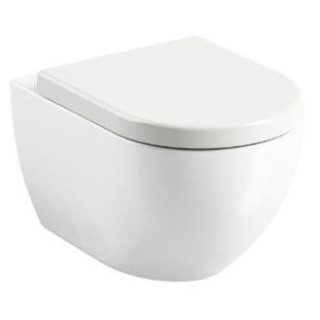 Miska WC wisząca Ravak Uni Chrome - biała