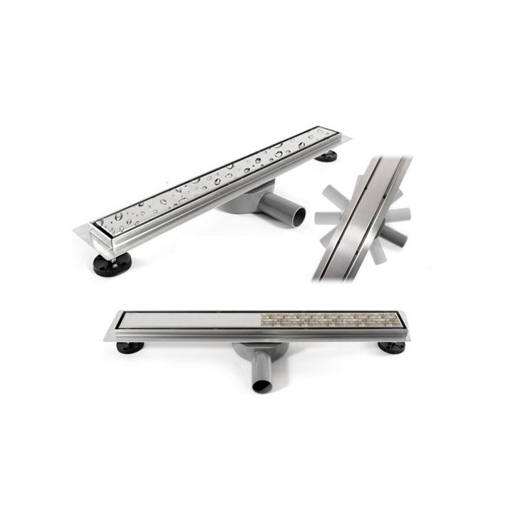 Rea Neo & Pure 500 N PRO odpływ liniowy 50 cm z kołnierzem