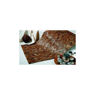 Dywanik/Mata Woodblock Sealskin 52x90 cm.- sanitbuy.pl