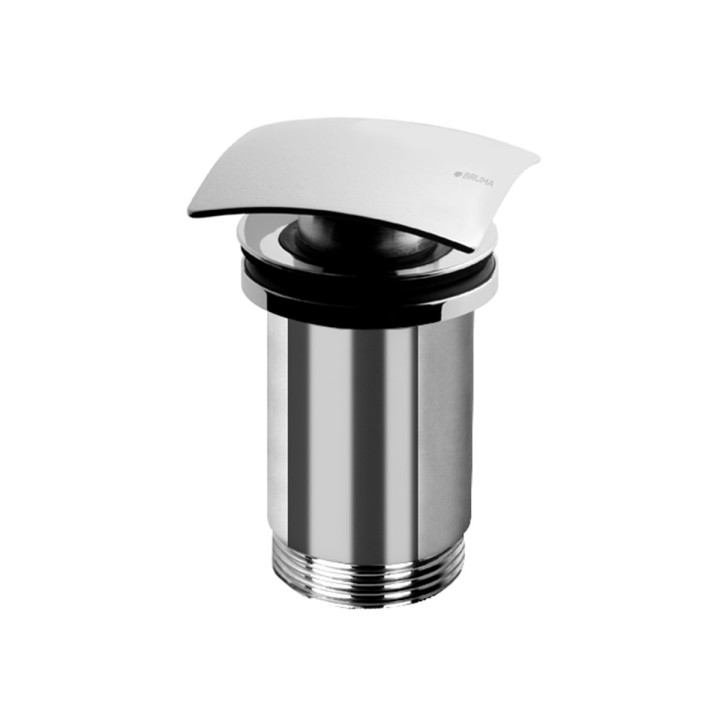 Bateria umywalkowa Bruma Adamastor, stojąca, bez korka, chrom