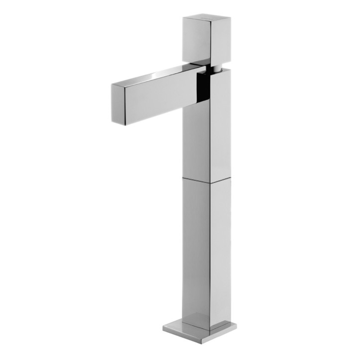 Bateria umywalkowa Bruma Adamastor, stojąca, bez korka, chrom