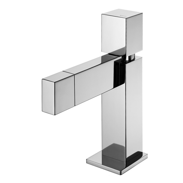 Bateria bidetowa Bruma Adamastor, stojąca, bez korka, chrom