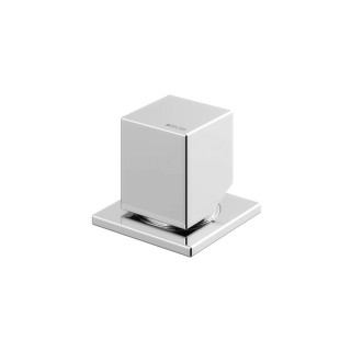 Bateria natryskowa Bruma Adamastor, montowana na półce, jednouchwytowa, chrom