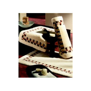 Dywanik pod WC Cubes Sealskin 60x50 cm.- sanitbuy.pl