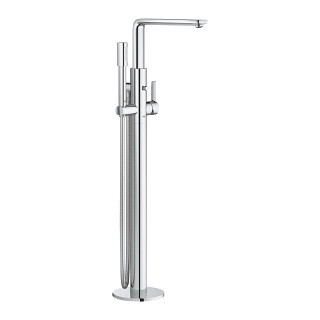 Wolnostojąca bateria wannowa, Grohe Lineare - chrom