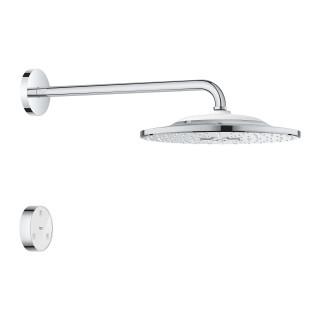 Deszczownica Grohe Rainshower SmartConnect 310, okrągła, średnica 310mm, 2 strumienie, ramię ścienne 422mm, pilot do zmiany stru