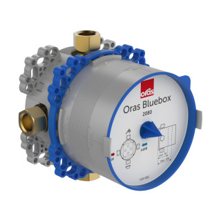 Element podtynkowy Oras Bluebox 2081, G3/4, DN 20