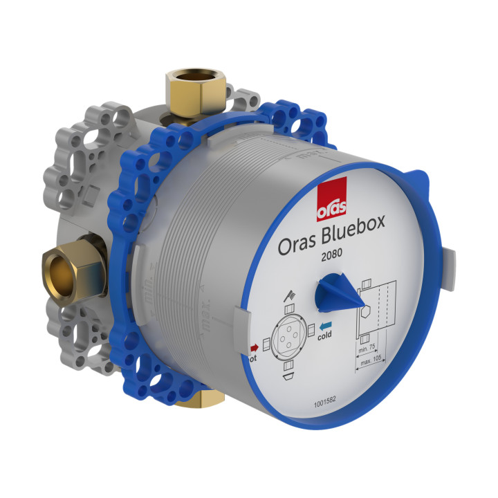 Element podtynkowy Oras Bluebox 2081, G3/4, DN 20