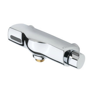 Bezdotykowa bateria natryskowa Oras Electra, presostatyczna, natynkowa, bateria 6 V, chrom