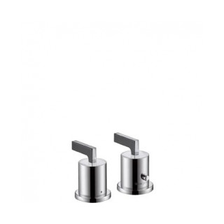 Element zewnętrzny Axor Citterio do baterii termostatowej 2-otworowej do montażu na brzegu wanny- sanitbuy.pl