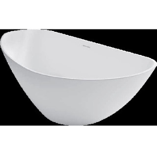 Wanna wolnostojąca Riho Granada 170x80cm, lewa - biała 