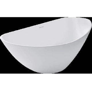 Wanna wolnostojąca Riho Granada 170x80cm, prawa - biała 