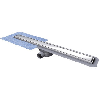 Liniowy odpływ prysznicowy Kessel Linearis Compact, 750mm, DN 50, stal nierdzewna