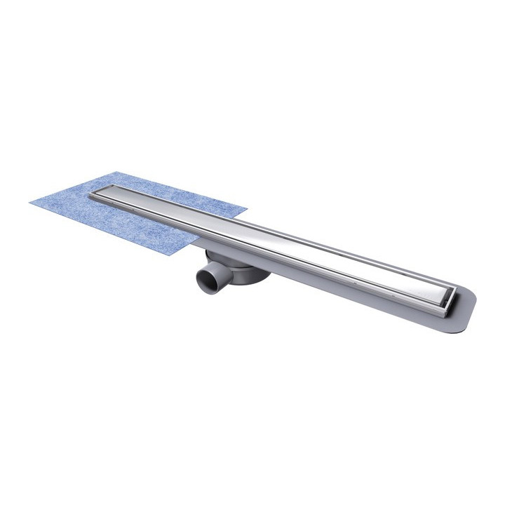 Liniowy odpływ prysznicowy Kessel Linearis Compact, 750mm, DN 50, stal nierdzewna