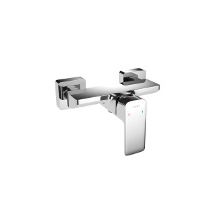 Bateria prysznicowa Excellent Keria, natynkowa, jednouchwytowa, chrom