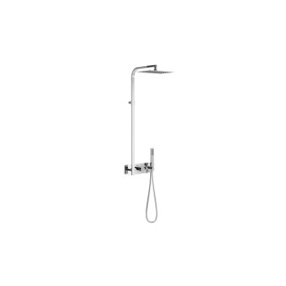 Zestaw prysznicowy Excellent Rain Termo Krotos, podtynkowy, bateria termostatyczna, chrom