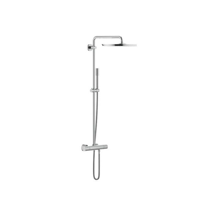 Zestaw prysznicowy Grohe Rainshower Jumbo/Sena, ramię 450mm, z termostatem- sanitbuy.pl