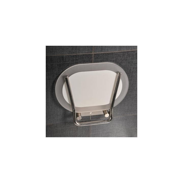 Siedzisko prysznicowe Ravak Ovo - Chrome