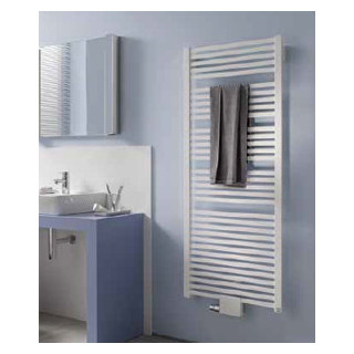 Grzejnik Kermi Duett 179,6 x 93,4 cm - biały standardowy