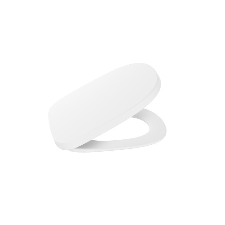 Deska WC Roca Beyond, wolnoopadająca, Supralit, biała