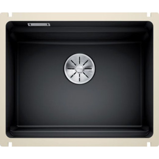Zlewozmywak Blanco Etagon 500-U Silgranit PuraDur, 54x46cm, antracut